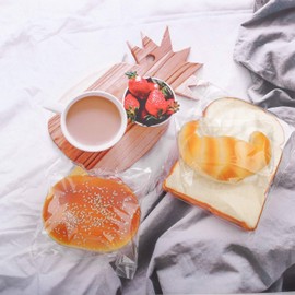 800 PCS Clear Re-sealable Cello/Cellophane Bags 3 Sizes with 4×6, 5×7, 6×9 Inch Good for Bakery, Snacks, Candle, Soap, Cookie, Jewelry, Cards