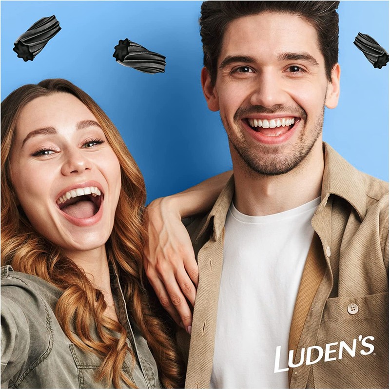 Ludens Hny Licorice Drops Size 30ct Ludens Hny Licorice Drops
