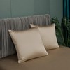 Luofanfei Cooling Summer Bed Linen 135 x 200 cm Gold