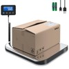 KKZ Shipping Scale, 440 LB Heavy Duty Postal Scale for