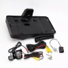 EWAY Rear License Plate Bracket W/ Backup Camera Kits For