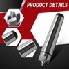 Nakkaa 4pcs Drive Spur Cup Kit Arbor Woodworking,MT2 Wood Lathe