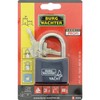 Burg-Wächter Yacht 460 Ni 50 SB Brass Padlock - Blue