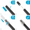sonero, F-Stecker für Sat-Kabel, Antennen-Kabel, Koaxial-Kabel mit ⌀ 6,5 -