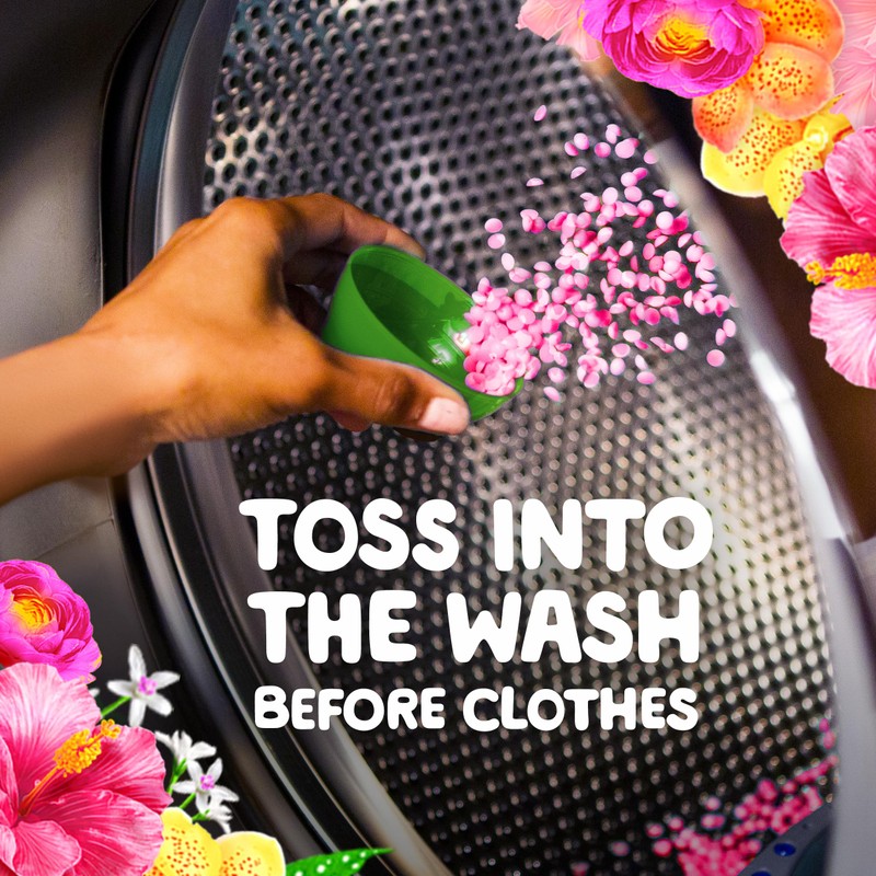 Gain Scent Booster Beads, In-Wash Laundry Scent Beads for Long-Lasting