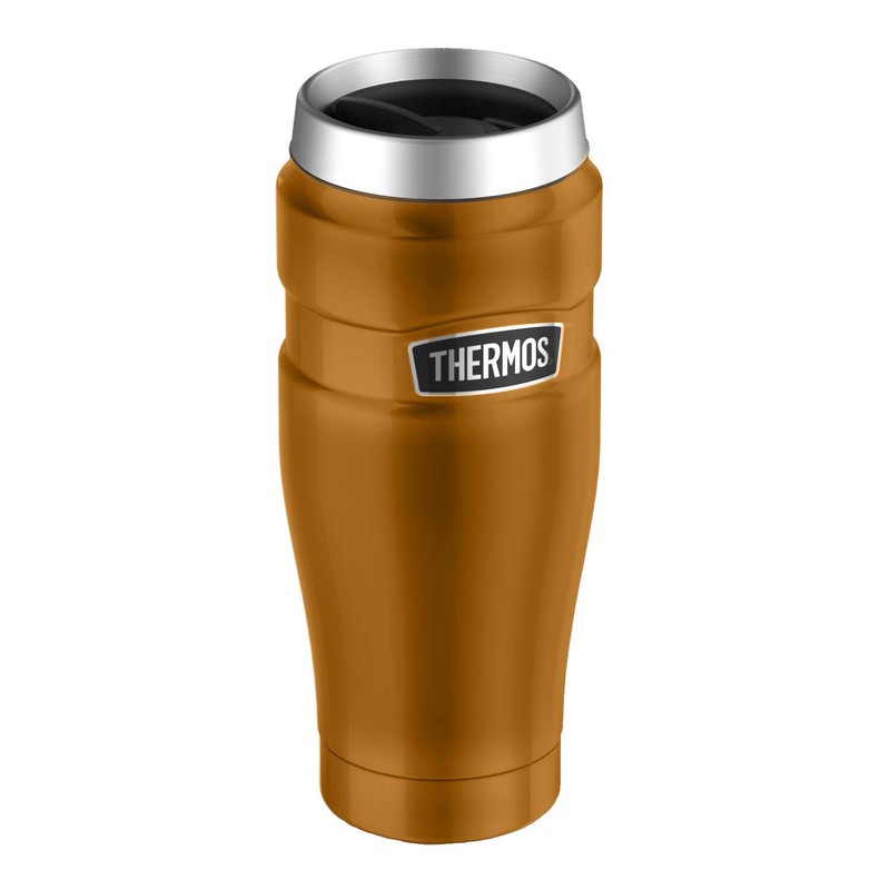 Thermos 170271 Stainless King Travel Tumbler, Copper, 470 ml, 8.3