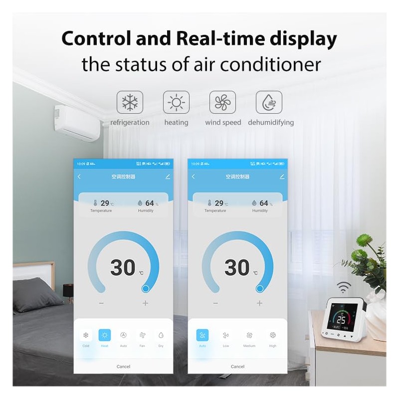 Smart thermostats for Home