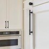 Coinkoly 10 Pack 3-3/4''(96mm) Matte Black Cabinet Handles Kitchen Black