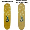 Mob Clear Grip Tape 10 Sheets Skateboard Griptape 10" x