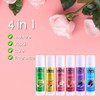 Fruit flavor lip balm,6 pack Natural Soft chapstick All-Day Moisturizer