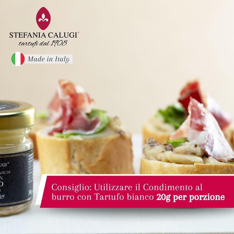 Stefania Calugi - 450g Condimento a Base di Burro con