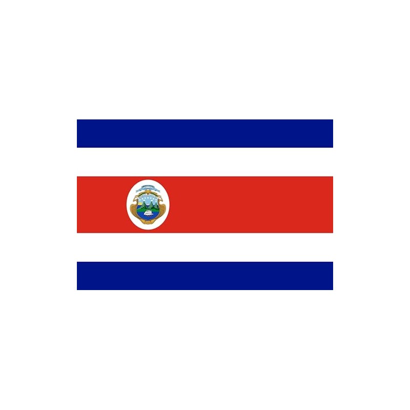 Durabol Flag of Costa Rica 5ft x 3ft (150 x