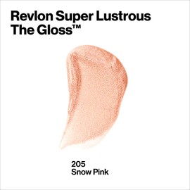 Revlon Super Lustrous Lip Gloss, Snow Pink