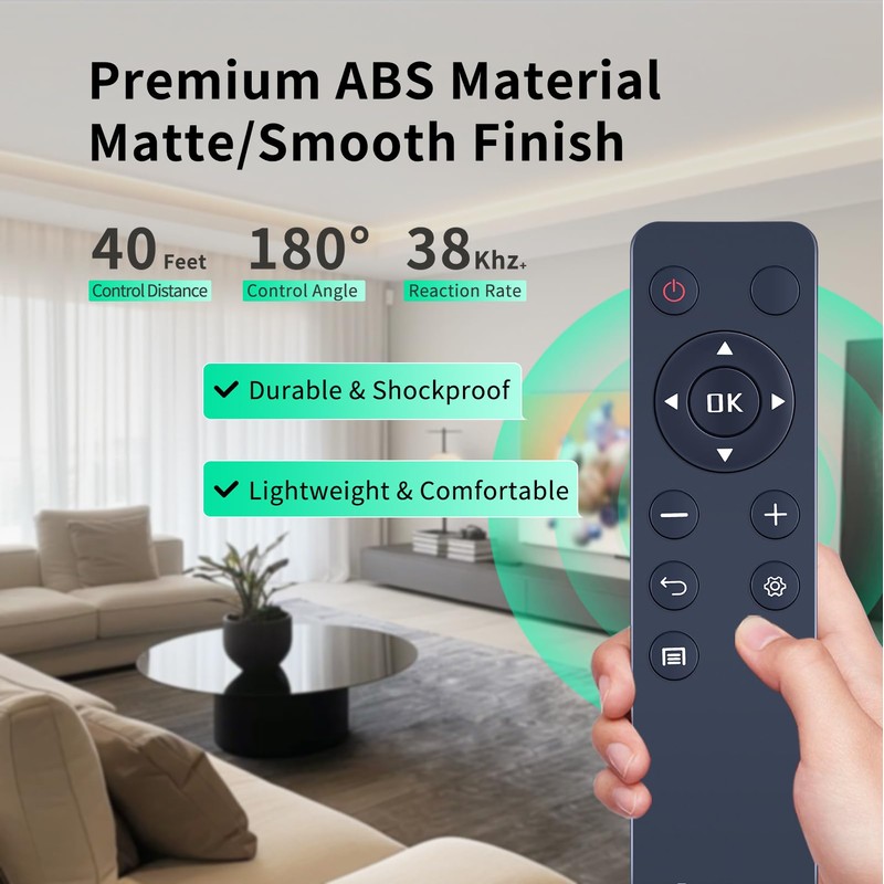 New Replacement Remote Control for Minix Neo X6 X8-H 4K