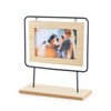 balvi Photo Frame Nordic Black Capacity: 1 Photo 10 x