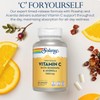 Solaray - Vitamin C 1000mg - 100 Vegan Capsules not