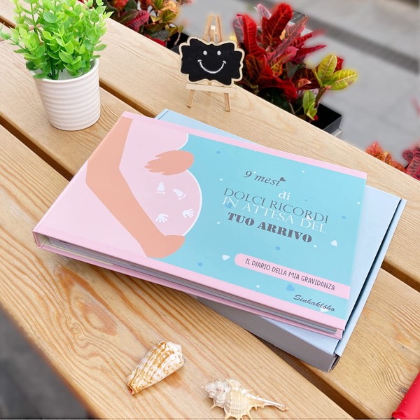 Sinhaklóho Pregnancy Journal, 9 Months Candy Memories in the Brim