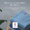 Armulabor Imabari Towel, Handkerchief, Fluffy, Durable, Large, Individual Packaging, 100%