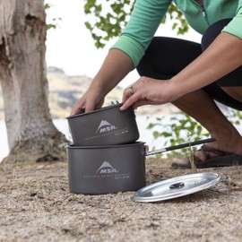MSR 39009 Outdoor Camping Cooking Ceramic Set of 2 Pot