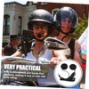 MAGICLULU Motorcycle Helmet Audio System Ergonomic Earphone with Windproof Noise