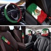 DBBXHZJY Mexican Car Seat Covers Mexico Flag Car Accessories Full