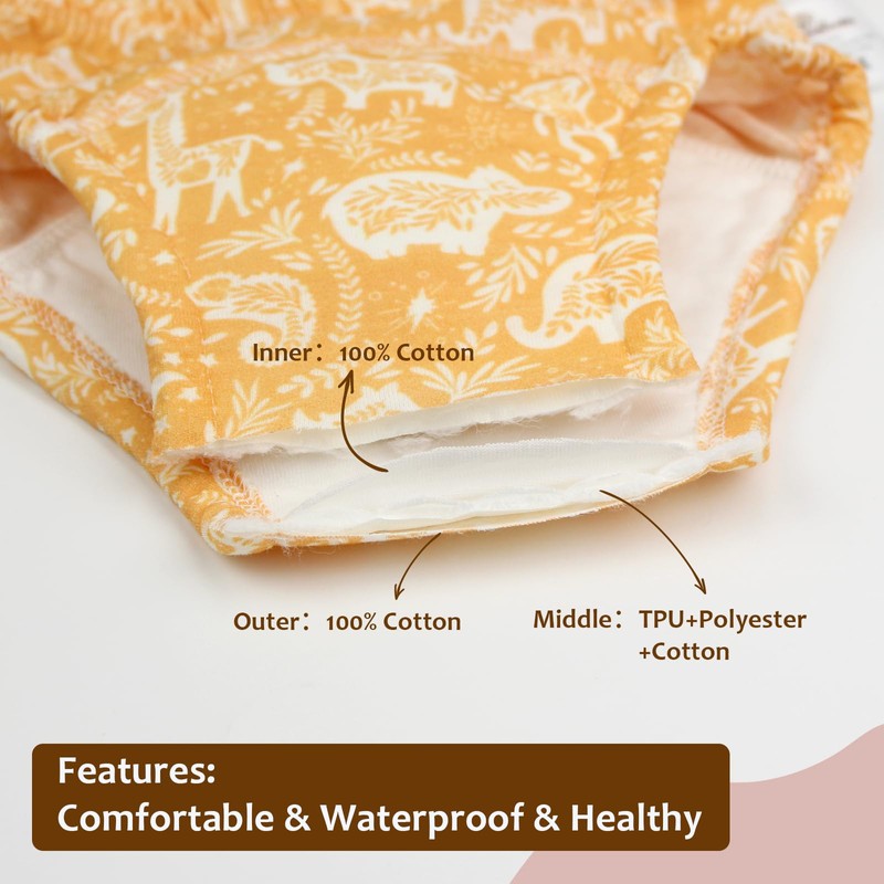 Mama Koala Toddler Potty Training Pants Potty Training Underwear for