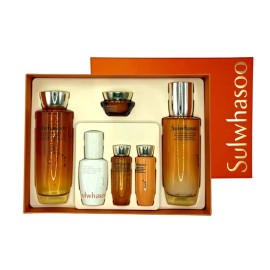 Sulwhasoo 설화수 NEW 자음생 2종 기초 기획 세트 스킨 로션 화장품 여성 어머님 부모님 선물 Sulwhasoo NEW Jaumapyeong 2-piece Basic Planning Set Skin Lotion Cosmetics for Women Gift for Mothers and Parents