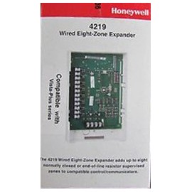Honeywell 4219 Wired Eight Zone Expander