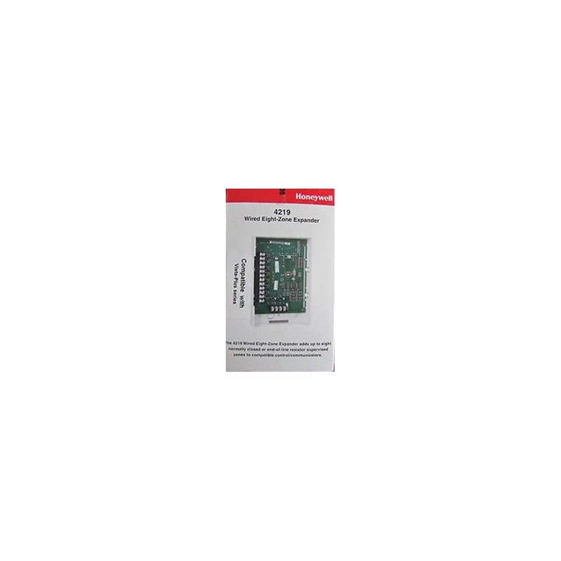 Honeywell 4219 Wired Eight Zone Expander