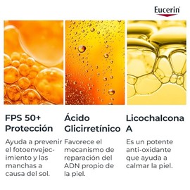 Eucerin Sun Hydro Fluid Ultra Ligero SPF50 Bloqueador Solar