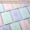 Humyoun 36 Sets Sympathy Cards with Sentimental Designs and Thoughtful