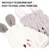 2 Piezas Gorro Secado Rápido para Niñas Toalla Absorbente de