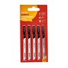 Amtech M1604 5 Piece wood jigsaw blade set (AMT101B)