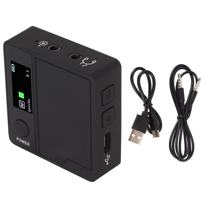 Portable Live Sound Card Voice Changer - 11 sound effects,
