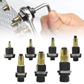 CLIUNT Set of 7 Rivet Nut Pliers Rivet Nuts Rivet Nuts Set Tool M3 M4 M5 M6 M8 M10 M12 Manual Riveting Machine for Rivet Nut Tool