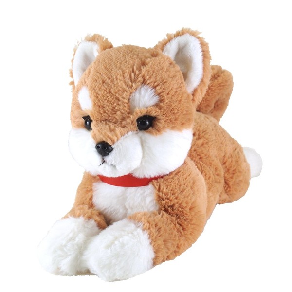 Sun Lemon Shiba Inu Lapdog Plush Beige