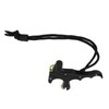 4 Finger Archery Release Aid Grip Adjustable Aluminum Alloy Compound