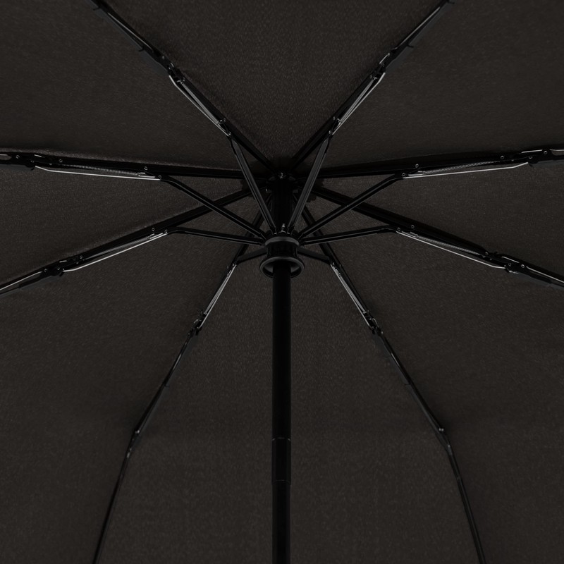 Doppler Nature Mini Pocket Umbrella 25 cm, Simply Grey
