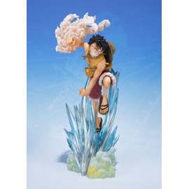Figuarts Zero One Piece Monkey D. Luffy - Brother's Bond - Approx. 7.5 inches (190 mm), PVC & ABS Painted Complete Figure