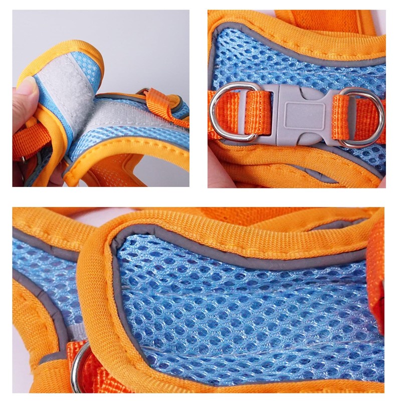 Rabbit Harness and Leash Set Escape Proof, Adjustable Soft Padded