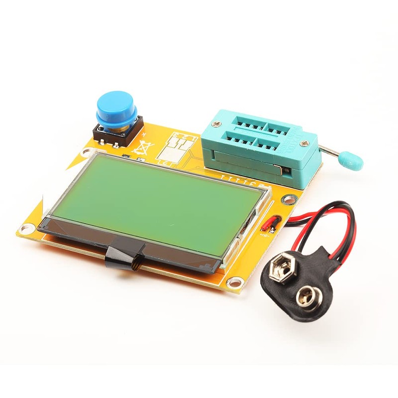 1pcs LCR-T4 ESR Meter Transistor Tester