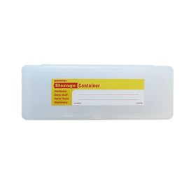 High Tide Storage Container Pen Case (Penco) (Clear)
