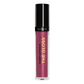 Revlon Super Lustrous Lip Gloss, Non-Sticky, Hydrating, High Shine Finish, 308 Plum Appeal, 0.13 oz