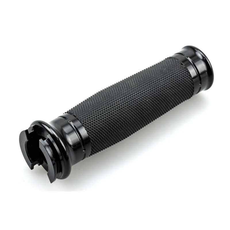 Kijima HD-04798 Bike Grip, Metra, Left and Right Set, Sportster