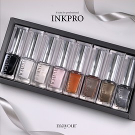 classic nail May Your Ink Pro Ink Gel Tint Gel + 30 Parts / 메이유어 잉크프로 잉크젤 틴트젤+파츠 30개
