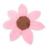 Sunflower Baby Bath Head Support Soft Skin Friendly Short Plush