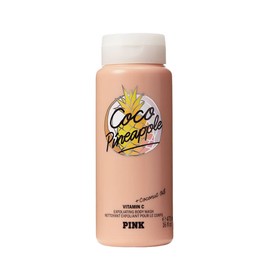 Victoria's Secret Pink COCO Pineapple Refreshing Body Wash 16 oz (COCO Pineapple)
