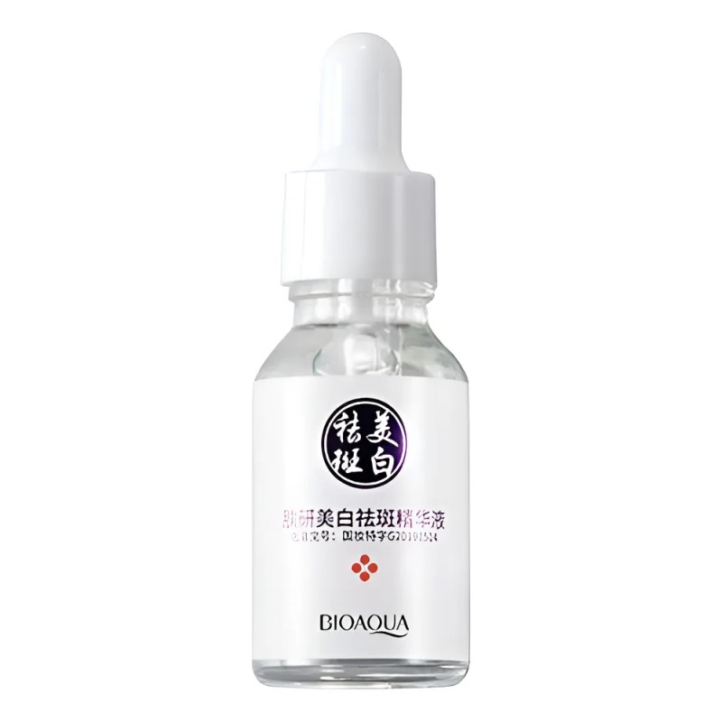 Serum Facial Blanqueador Anti Manchas Bioaqua Todo Tipo De Piel