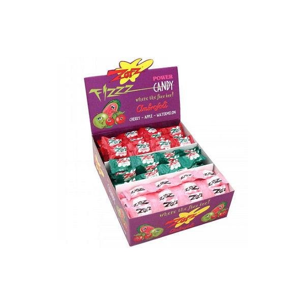 Zotz - Cherry Apple and Watermelon, 48 count display box