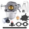 Mower Carburetor Carb Kit with Fuel Pump Fits for John